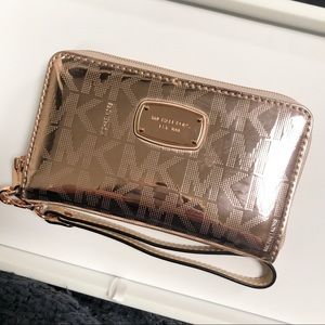 Michael Kors Rose Gold Phone Case - New with Tag